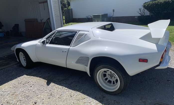 a rare 1988 de tomaso pantera gt5-s