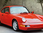 1990 Porsche 964 Coupe