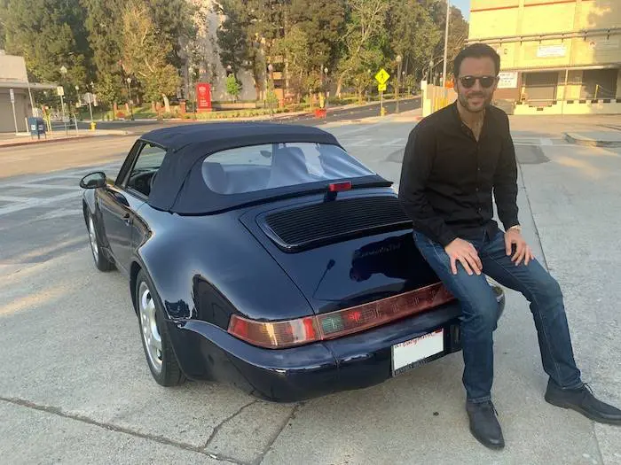 Car Tales: The Air-Cooled Porsche 911 America Roadster