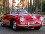 1959 Porsche 356 Convertible D