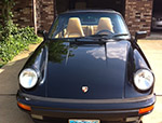 1987 Porsche Carrera Targa