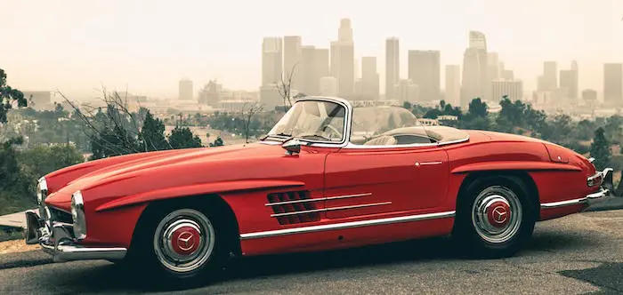 Mercedes 300 SL Roadster: El icónico descapotable de los años 50 y su