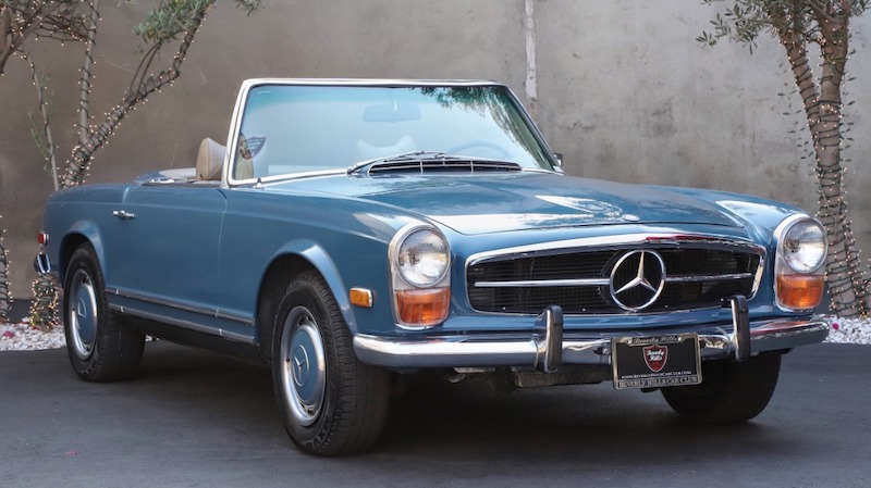 1971 Mercedes 280SL for sale