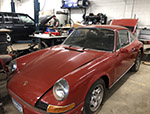 1973 Porsche 911E Coupe