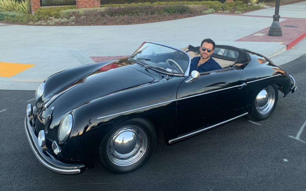 Alex Manos 356A Speedster Buyer