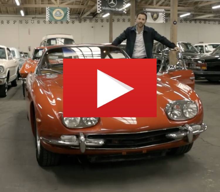 Lamborghini 400GT video