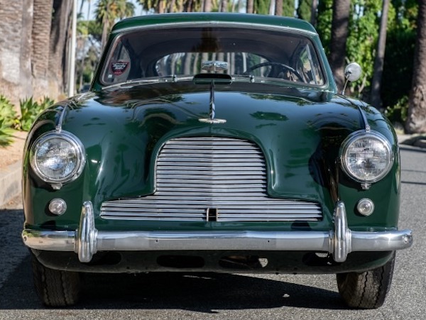 1957 Aston Martin DB2 front
