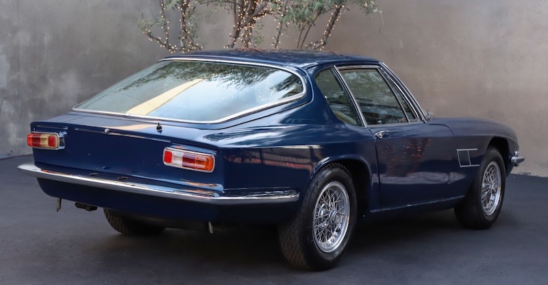 1967 Maserati Mistral 4-Liter rear