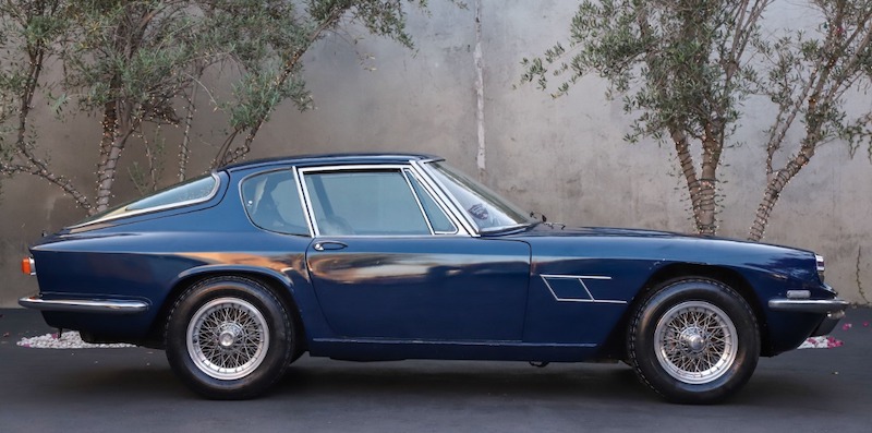 1967 Maserati Mistral 4.0-Liter side