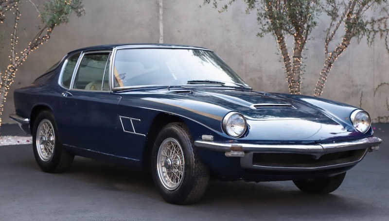 1967 Maserati Mistral for sale