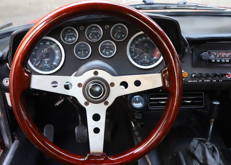 1967 Maserati Mistral interior