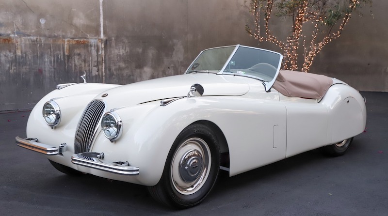 Jaguar XK120 Roadster for sale