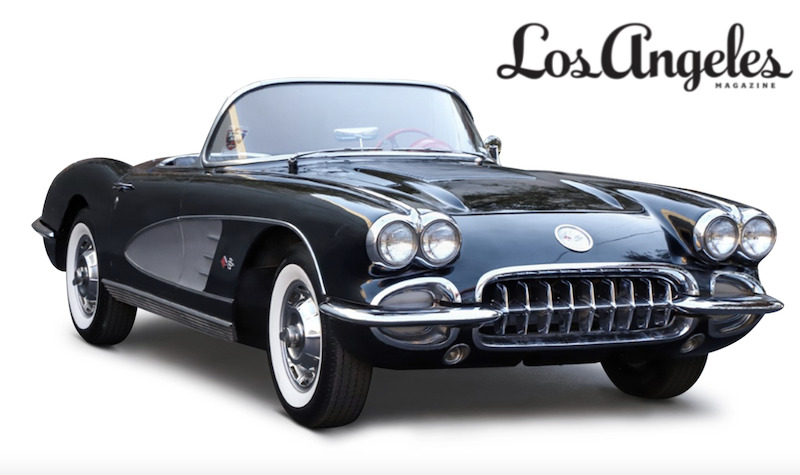 Los Angeles Magazine Talks to Alex Manos About Classic Cars