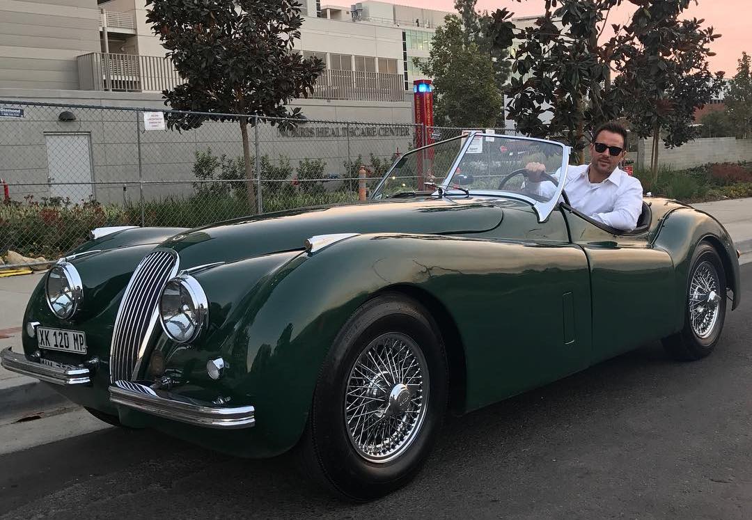 alex manos jaguar xk120 buyer