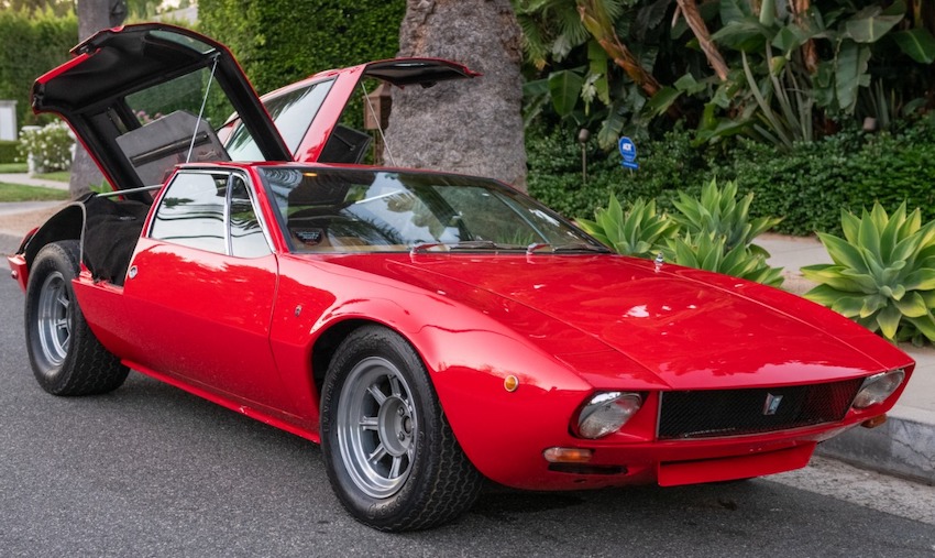 1970 De Tomaso Mangusta for sale