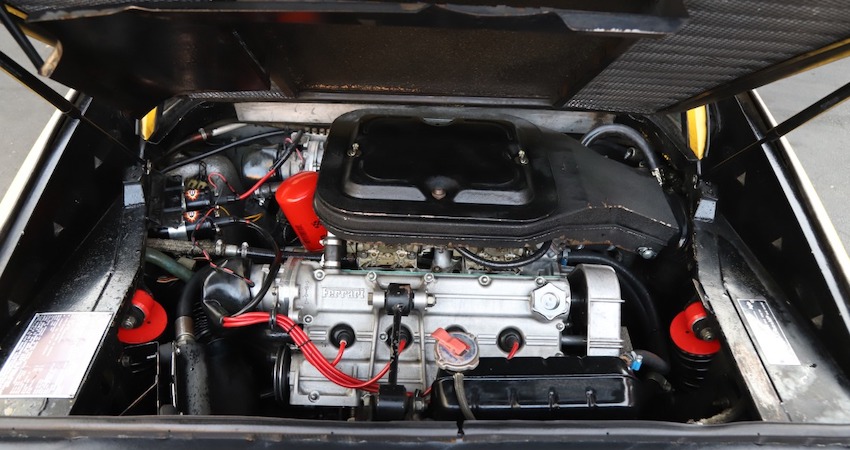 1979 Ferrari 308GTB engine