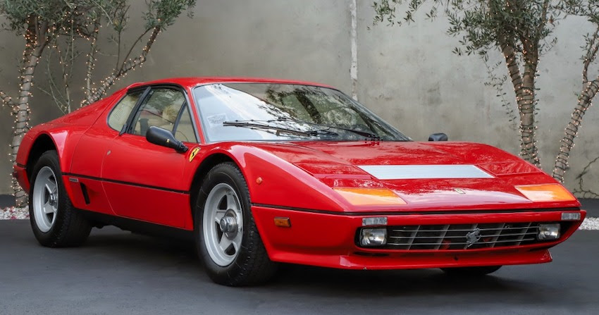 1984 Ferrari 512BBi Berlinetta Boxer