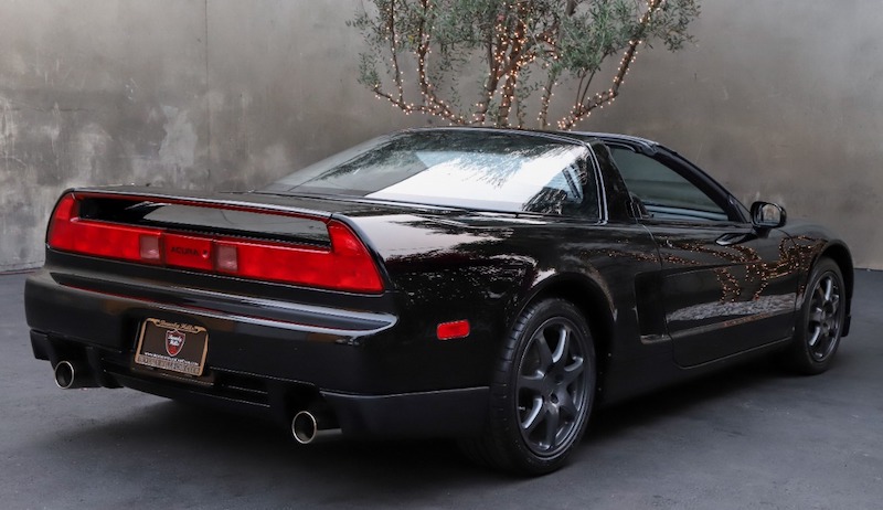 1996 Acura NSX-T 5-Speed rear view