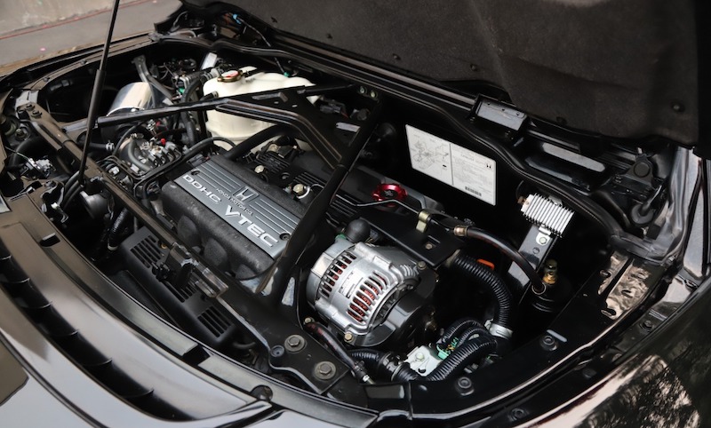 1996 Acura NSX-T engine