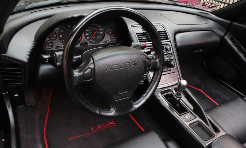 1996 Acura NSX-T interior