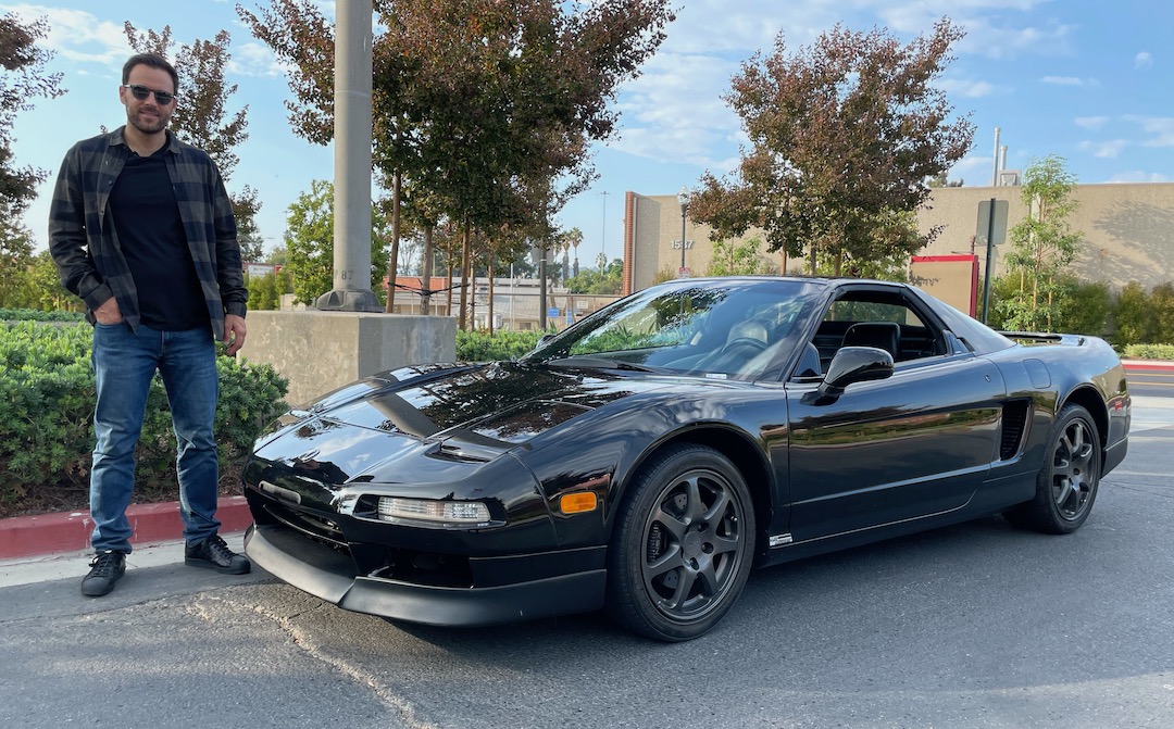 Acura NSX Buyer Alex Manos