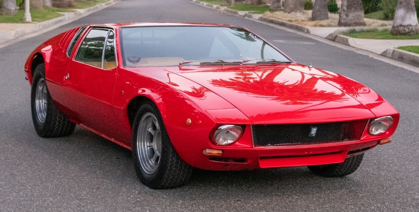 De Tomaso Mangusta front