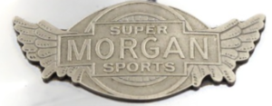 morgan super sport emblem