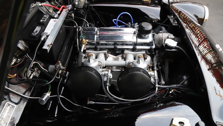 1960 Triumph TR3 engine