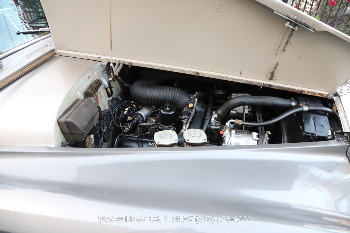 1965 rolls-royce silver cloud iii engine