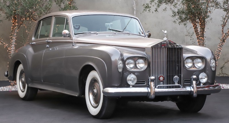 1965 rolls-royce silver cloud iii for sale