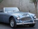 1966 Austin-Healey 3000 BJ8 Convertible Sports Car