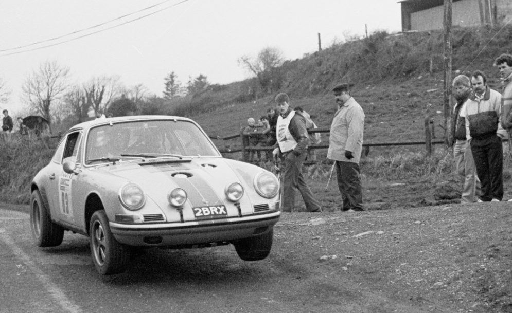 Brian Powley motor rallying