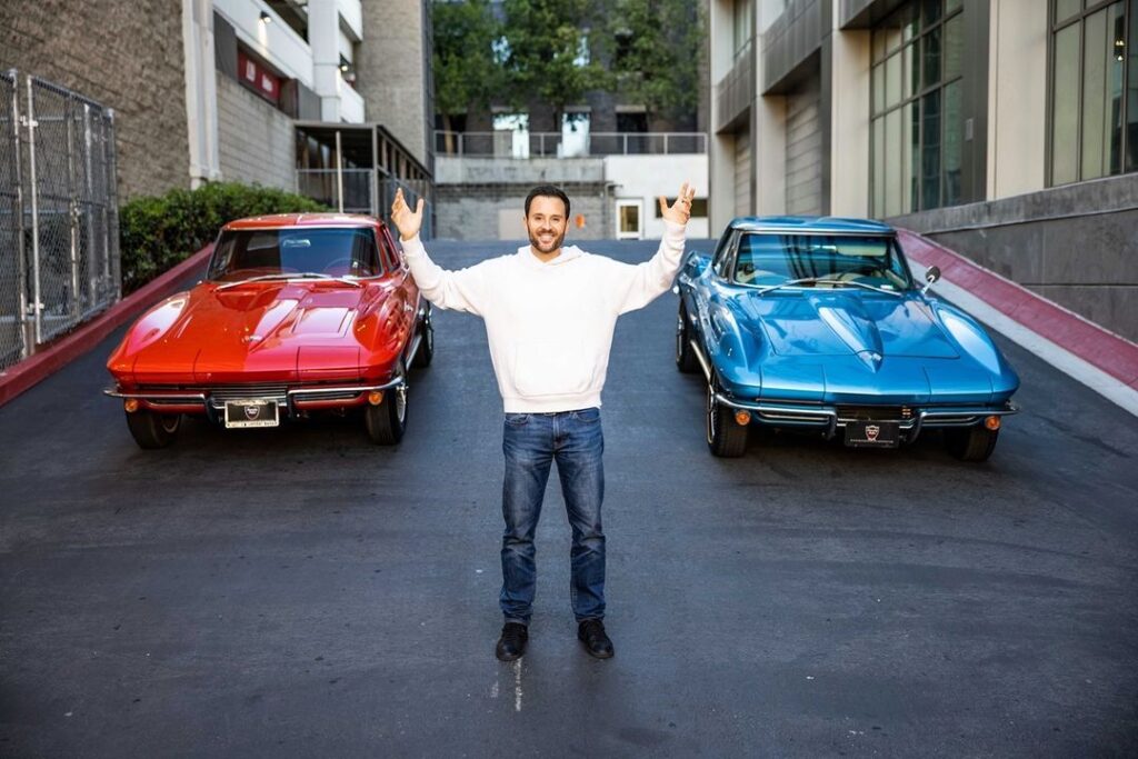Classic Corvette Buyer Alex Manos