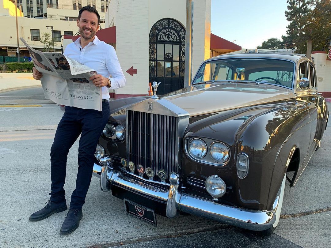 rolls-royce silver cloud buyer alex manos