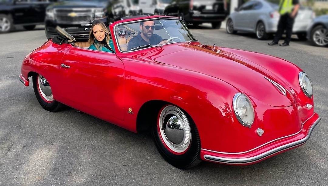 1952 Porsche 356 Pre-A 1500S Reutter Cabriolet buyer Alex Manos