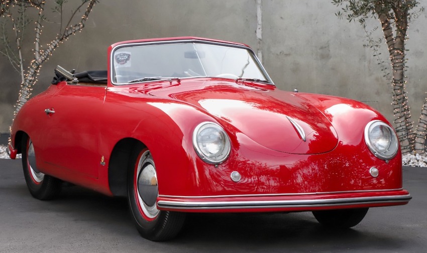 1952 Porsche 356 Pre-A 1500S Reutter Cabriolet for sale