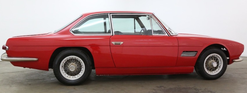 1969 Maserati Mexico for sale side view