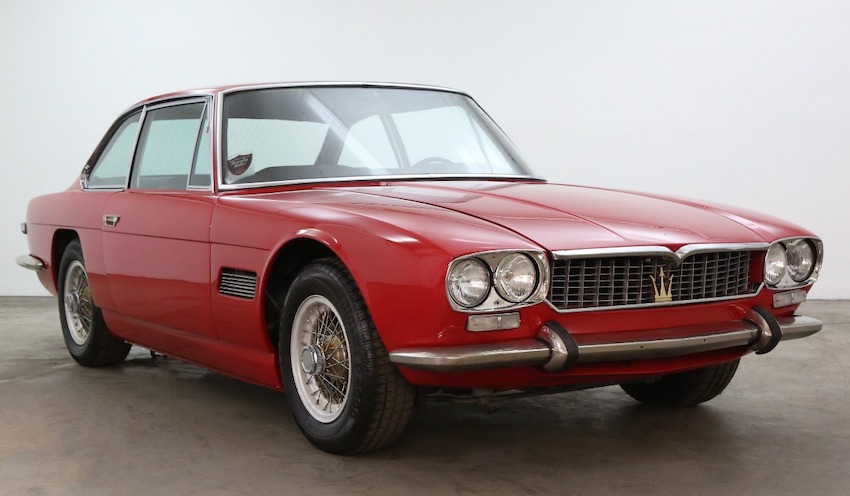 1969 Maserati Mexico for sale