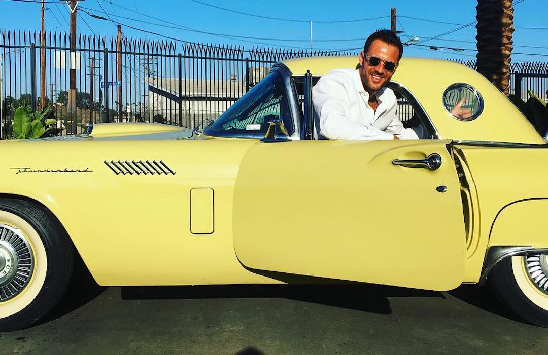 Classic Ford Thunderbird buyer Alex Manos