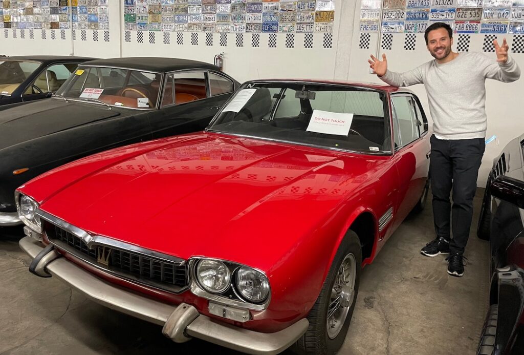 Maserati Mexico buyer Alex Manos