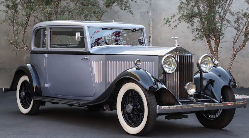 For Sale RollsRoyce 2025 HP Sport Saloon 1933 offered for 68000