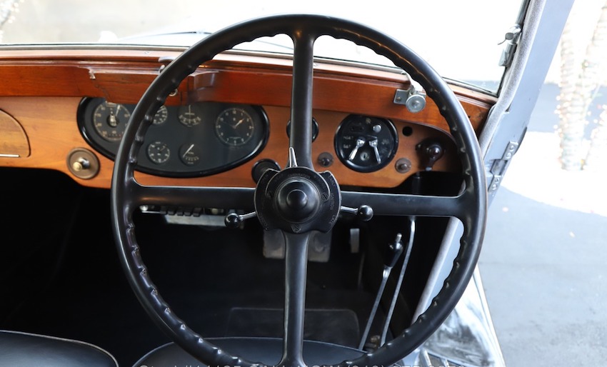 1933 Rolls-Royce 20:25 RHD steering