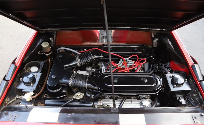 1975 Lamborghini Urraco p engine
