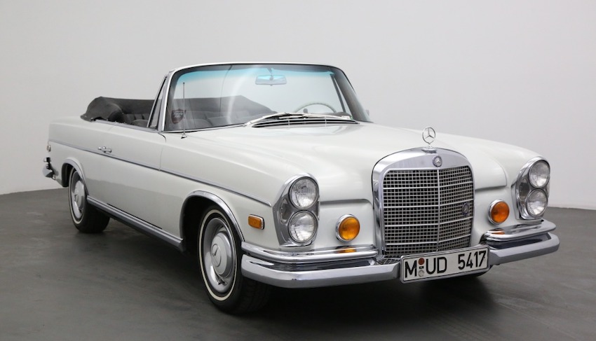 1967 Mercedes-Benz 300SE Cabriolet for sale
