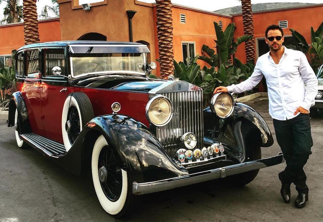 Pre-War Rolls Royce Buyer Alex Manos