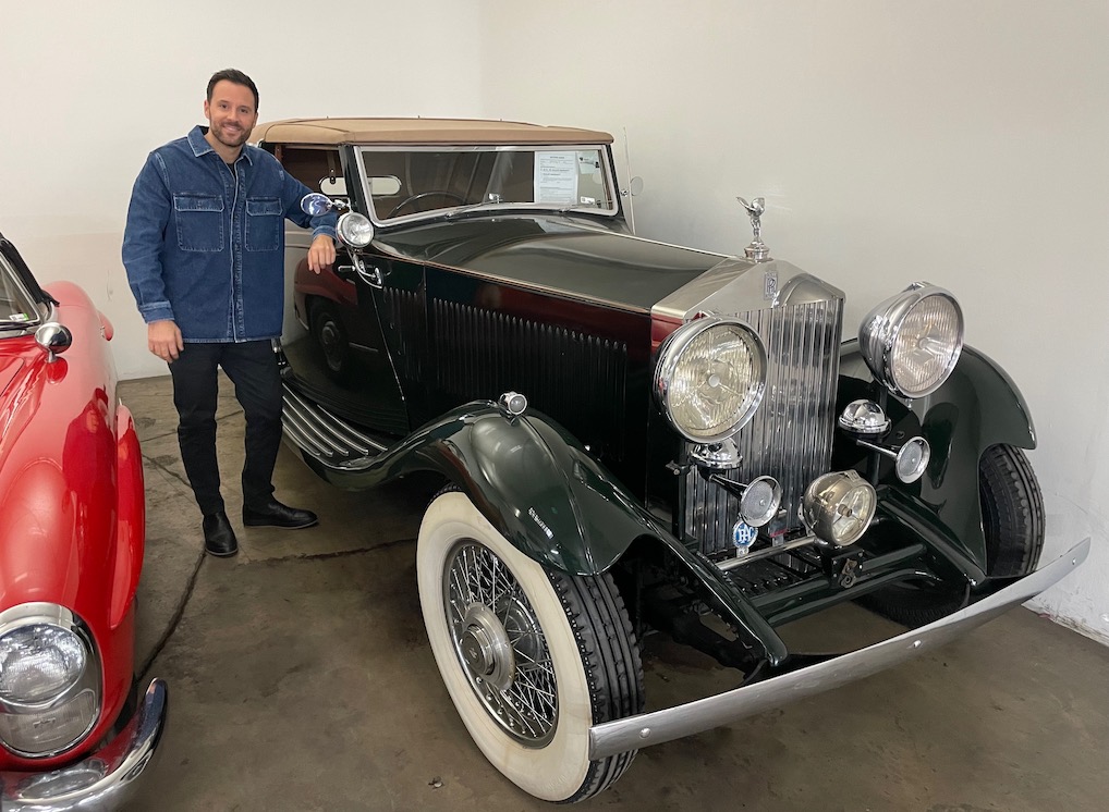 1933 Rolls Royce Buyer Alex Manos
