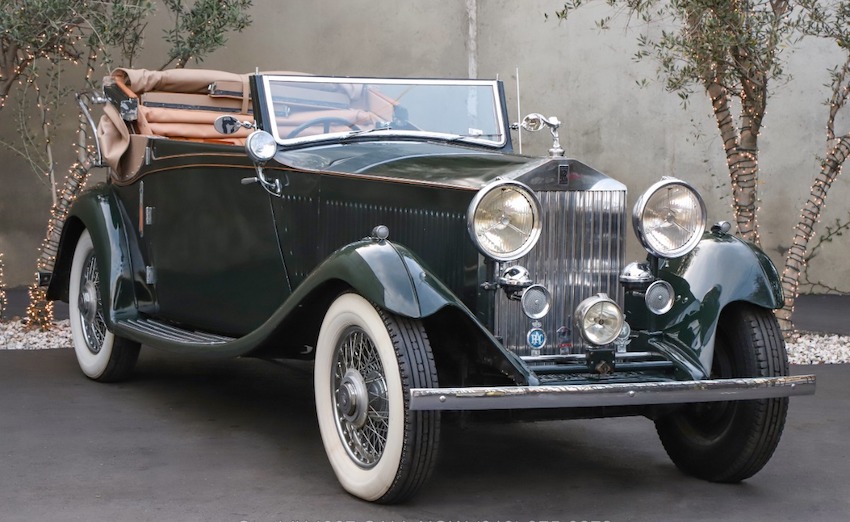 1933 Rolls-Royce Drophead Coupe for sale