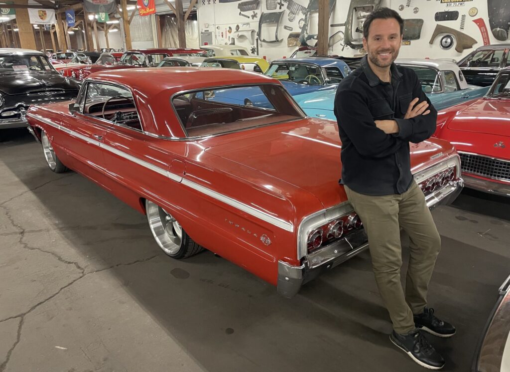1964 Chevrolet Impala Buyer Alex Manos