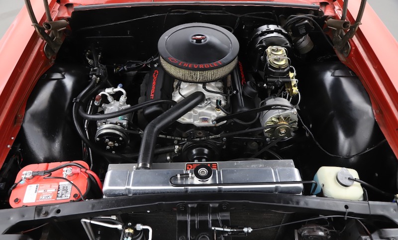 1964 Chevrolet Impala SS 2-Door Hardtop engine