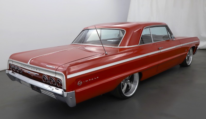 1964 Chevrolet Impala SS 2-Door Hardtop for sale rear view